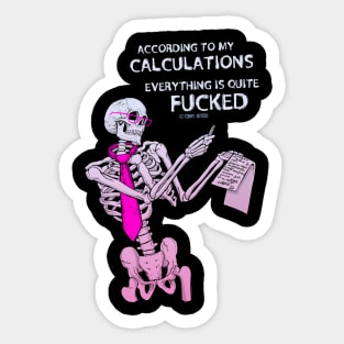 Simple Math Sticker